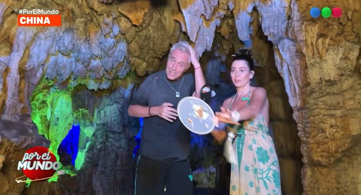 El video que muestra el momento exacto del accidente de Marley en su viaje con Karina Jelinek