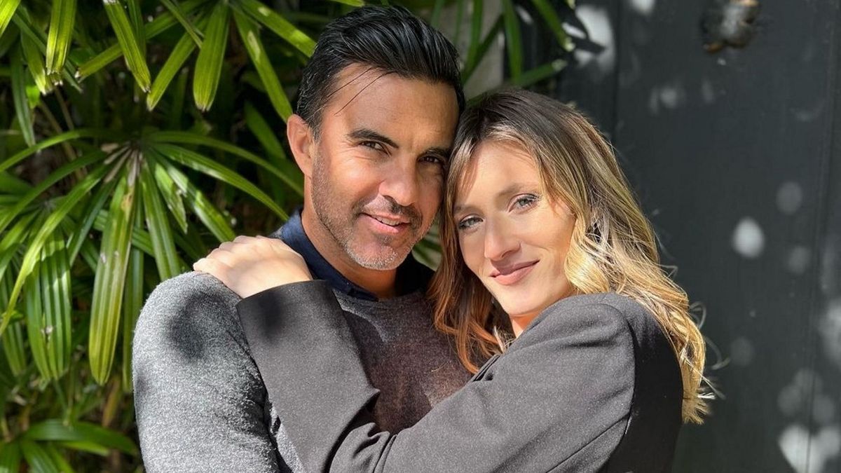 Mica Viciconte celebró 9 años junto a Fabián Cubero con un mensaje especial