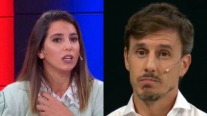 Cinthia Fernández indignada porque Roberto García Moritán no le dio una nota a LAM