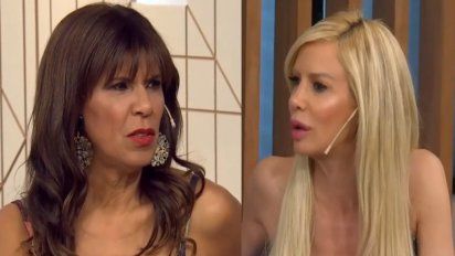 Anamá Ferreira furiosa con el ciclo de Luciana Salazar: 
