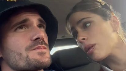 Rodrigo de Paul se animó e hizo una desopilante coreografía junto a Tini Stoessel