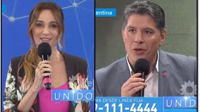 Vero Lozano chicaneó a Guillermo Lobo en vivo: 
