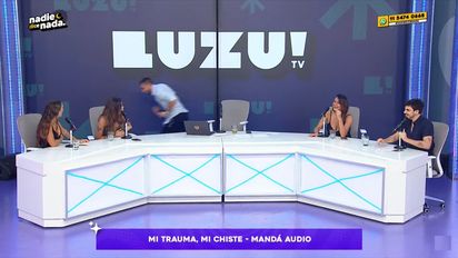 ¿Por qué Nico Occhiato salió corriendo del estudio de 'Nadie Dice Nada'?
