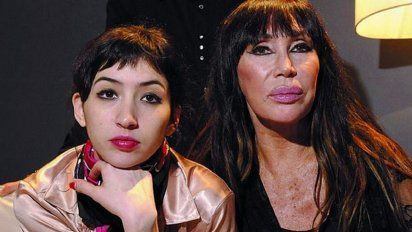 Moria Casán junto a su hija, Sofía Gala