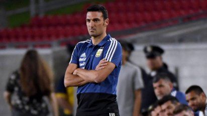 Lionel Scaloni habló del Argentina Bolivia 