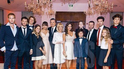 Palito Ortega: ¿Cuántos nietos tiene?