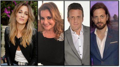 Nancy Pazos, Mauro Zeta, Nicole Neuman,Rifle Varela y Connie Ansaldi los elegidos de Verónica Lozano