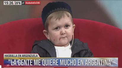 Hasbulla en Argenzuela