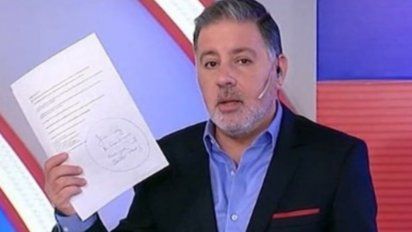 Fabián Doman reveló quién podría tener COVID-19 en América TV