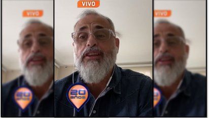 Rial explicó por qué se ausentó a Intrusos: ''me aconsejaron terminantemente que no salga''   