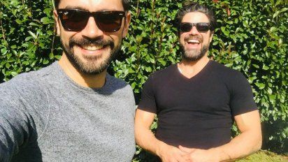 Luciano Castro y Gonzalo Heredia, la dupla teatral del verano 2020