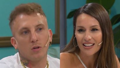 La pregunta de Pampita a El Polaco que lo incomodó: 