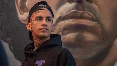 L-Gante aseguró que no fue detenido por portación de armas