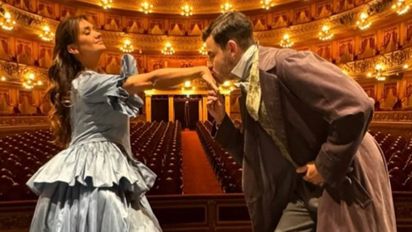 Momi Giardina mostró cómo fue su preparación para la 