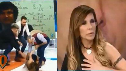 Luego del desmayo, Daniela recibió el alta médica y deberá realizar reposo absoluto y hacerse varios estudios