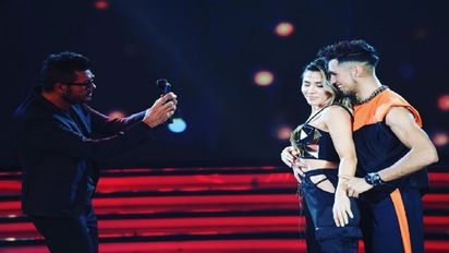 Jony Lazarte se ve sin chance ante Jimena Barón