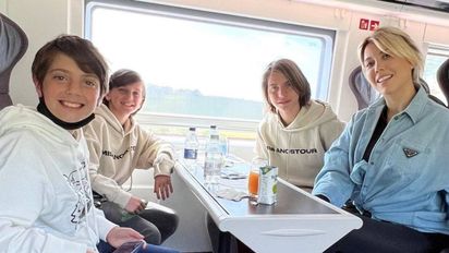 Wanda Nara reveló por qué ya no se muestra con sus hijos mayores