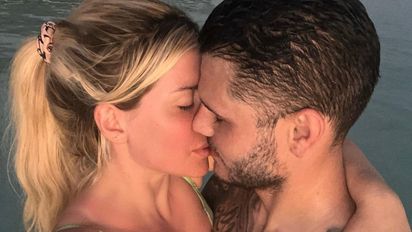 Mauro Icardi desmintió su divorcio de Wanda Nara: 