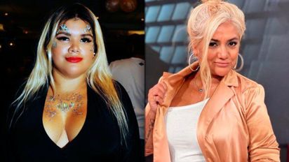 More Rial y Gladys la Bomba Tucumana se encontraron en un boliche