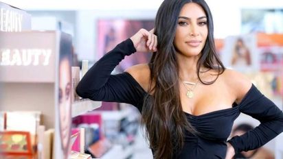 Kim Kardashian: el doloroso método que usa para reafirmar su abdomen