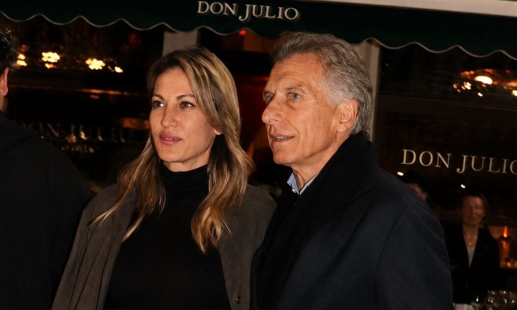 Mauricio Macri se muestra con Dolores Teuly en su primera salida pública oficial