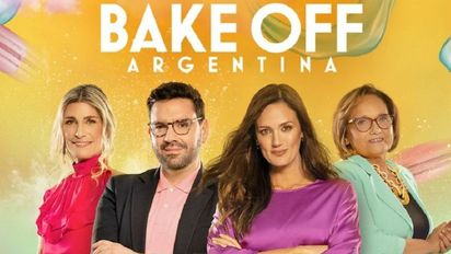 Bake Off Argentina, reality de Telefe en donde Christophe Krywonis fue jurado
