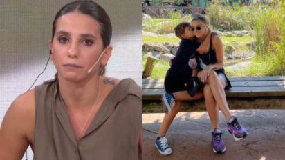 Cinthia Fernández conmovida por haber inspirado a Jimena Campisi a contar su historia de violencia de género