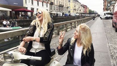 Susana Giménez y Wanda Nara se reencontrarán en Europa