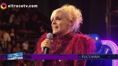 Valeria Lynch hoy no estará en Genios de la Argentina: ¿Quién la reemplaza?