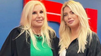 ¿Son amigas de verdad? El gesto de Susana Giménez con Wanda Nara