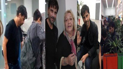 Todas las fotos de Juan Darthés cuando huía de la Argentina