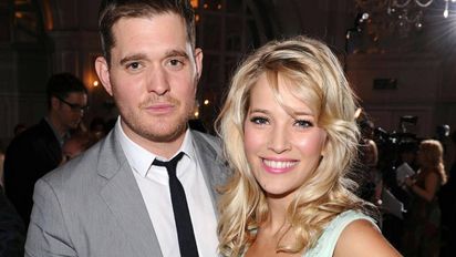 Luisana Lopilato le dio todo su apoyo a Michael Bublé
