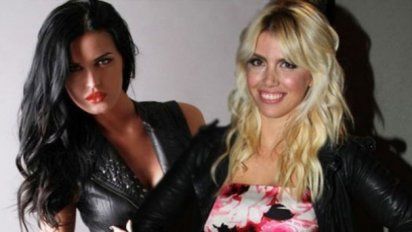 Wanda Nara fue invitada por Natalie Weber a 