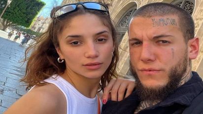 Melody Luz le dedicó unas palabras a Alex Caniggia tras su expulsión de 