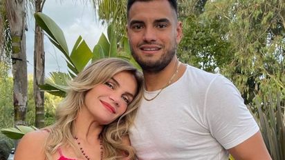 Eliana Guercio y Sergio Chiquito Romero revelaron la primera imagen de Luca Gael