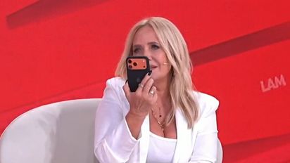Nora Colosimo debuta como panelista en LAM y sorprende a Wanda y Zaira Nara