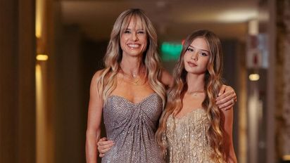 Las increíbles fotos de los 15 años de Matilda, la hija de Mariana Fabbiani