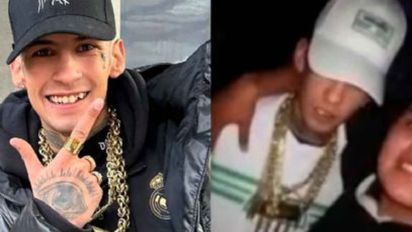 La reacción de L-Gante cuando una fanática intentó darle un beso