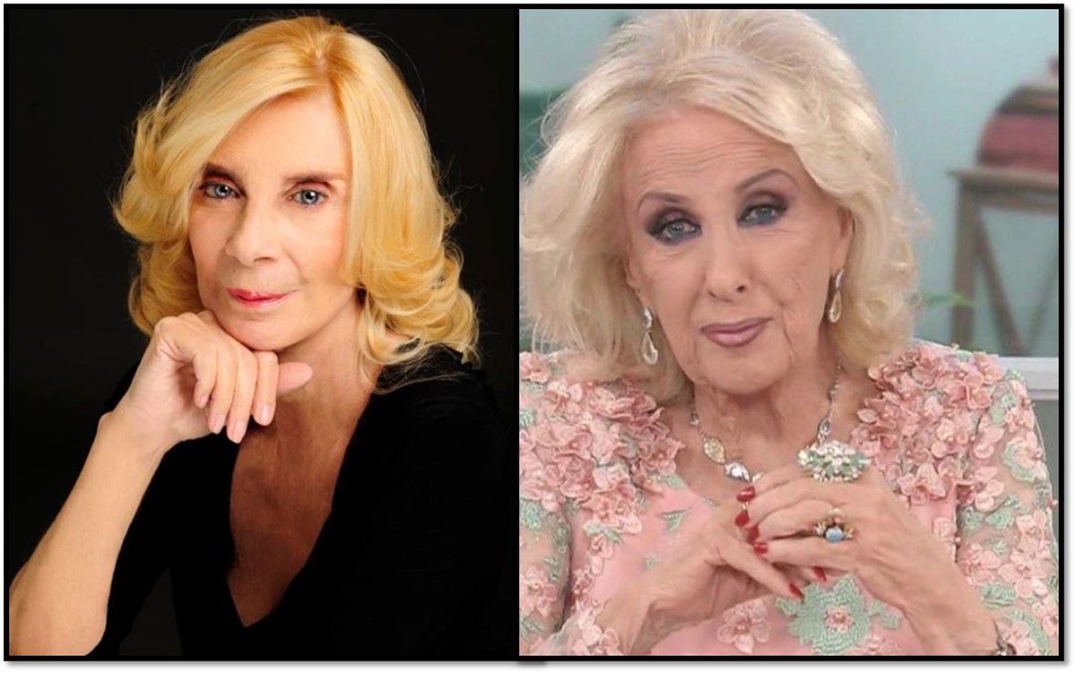 Graciela Dufau contó por qué Mirtha la tiene prohibida desde hace 20