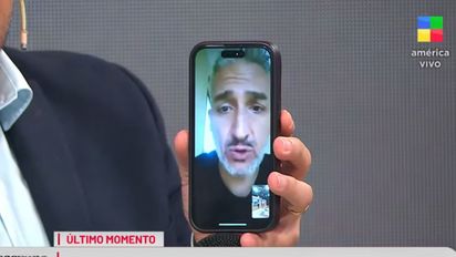 El mal momento de un periodista de 