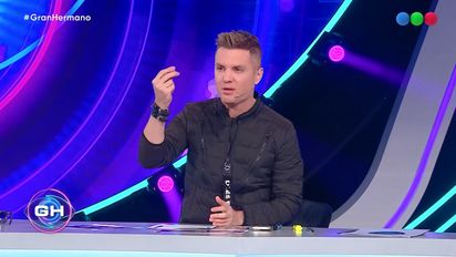Santiago del Moro retó a la tribuna de 'Gran Hermano': 