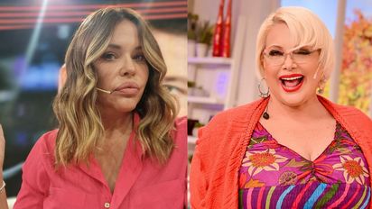 ¿Carmen Barbieri y Nazarena Vélez podrían amigarse?