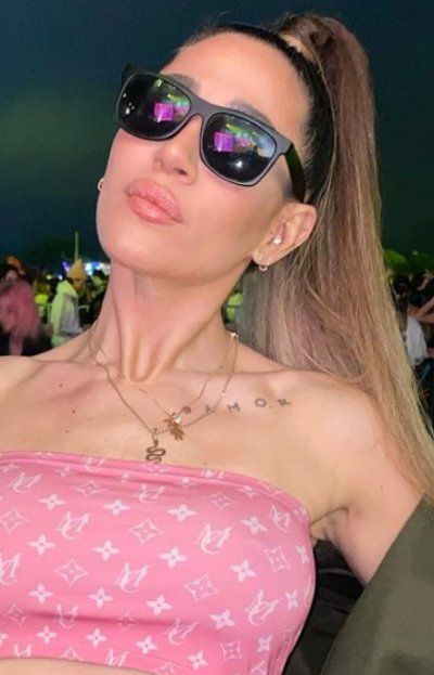 Jimena Barón reconoció que su nuevo tema también lo inspiró Daniel Osvaldo Jimena Barón reconoció que su nuevo tema también lo inspiró Daniel Osvaldo