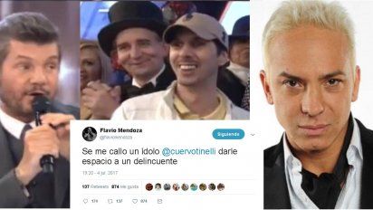 Reapareció El Gigoló y Flavio disparó contra Tinelli: 