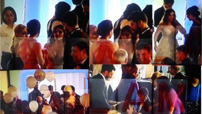 Aparecieron las imágenes del casamiento de Dalma Maradona: los invitados, la ceremonia y una emotiva suelta de globos