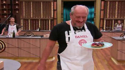 Daniel Aráoz fue eliminado de Masterchef Celebrity