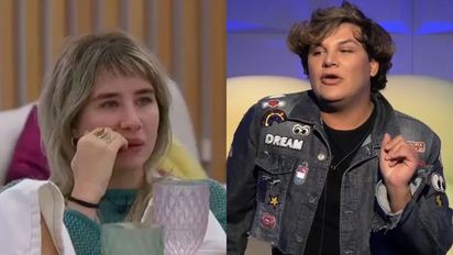 'Gran Hermano': Emmanuel y Paloma discutieron en medio de la fiesta