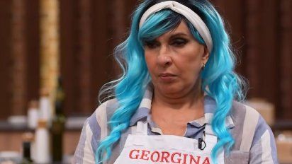 Georgina Barbarossa y su imperdonable error en Masterchef 