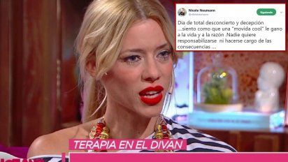 Nicole Neumann repudió la aprobación del aborto legal: 