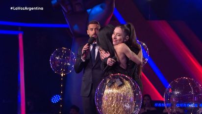 El mal momento de una participante del Team Lali en 